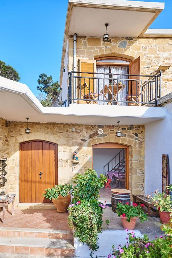 Vaggelis Little Stone House Villa Maredhiana Exterior photo